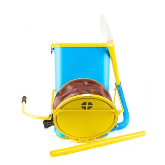 Polmax Backpack Knapsack Duster Pest Control Dust Powder