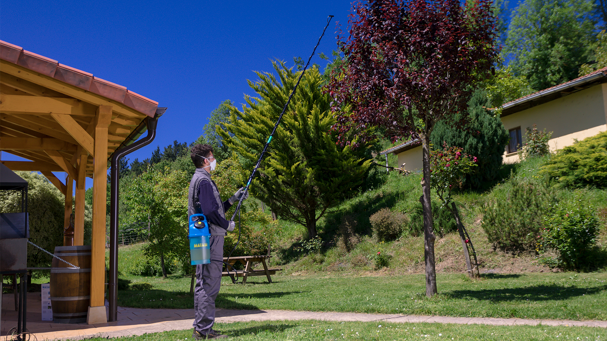 3.2 Metre Telescopic Extension Lance, long reach sprayer for Roof Moss, Fruit Tree Spraying 3.2 Metre Telescopic Extension Lance, long reach sprayer for Roof Moss, Fruit Tree Spraying