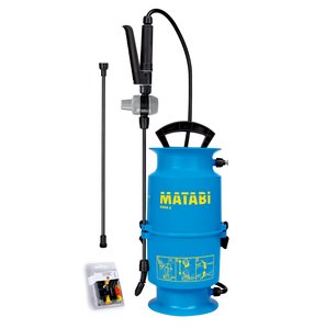Kima 6 Plastic Pressure Sprayer, Garden, Car Valeting
