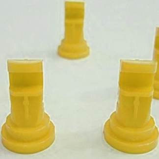 5 x Yellow Deflector Nozzle Tips 115 degrees from Solo Sprayers