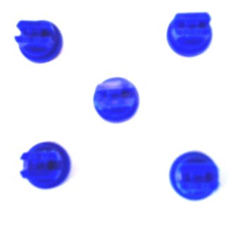Pack of 5 Blue Standard Fan Nozzle Tips 110 Degrees, Sprayer, Spray