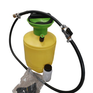 Inhibitor applicator bottle Vessel for protecting radiator Central heating system 2 Inhibitor applicator bottle Vessel for protecting radiator Central heating system 2