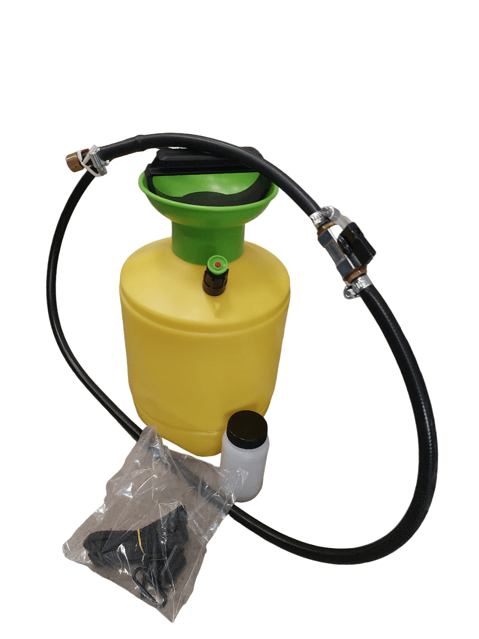 Inhibitor applicator bottle Vessel for protecting radiator Central heating system 2 Inhibitor applicator bottle Vessel for protecting radiator Central heating system 2