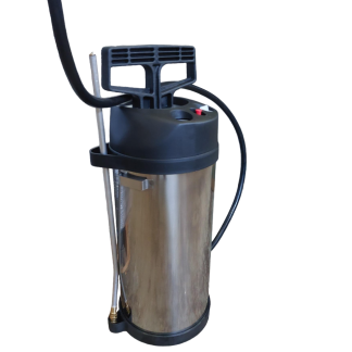 6 Litre Metallic Stainless Steel Pest ControlPesticideInsecticide Sprayer Applicator 3