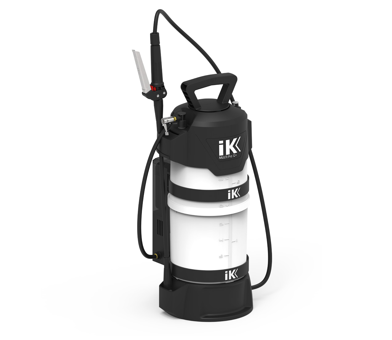 IK Multi Pro 12 Battery Pressure Sprayer with Air Valve Chemical Acid Carwash detailing Valeting Cleaning IK Multi Pro 12 Battery Pressure Sprayer with Air Valve Chemical Acid Carwash detailing Valeting Cleaning