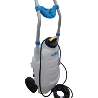 Forklift battery filling topping up 30 Litre Watering Cart TrolleyWheeled BatteryElectric bottle Sprayer 6
