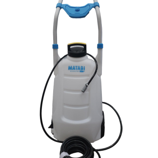 Carro/Sistema móvil de 30 litros para llenado/rellenado de Baterías de carretilla con conector BFS