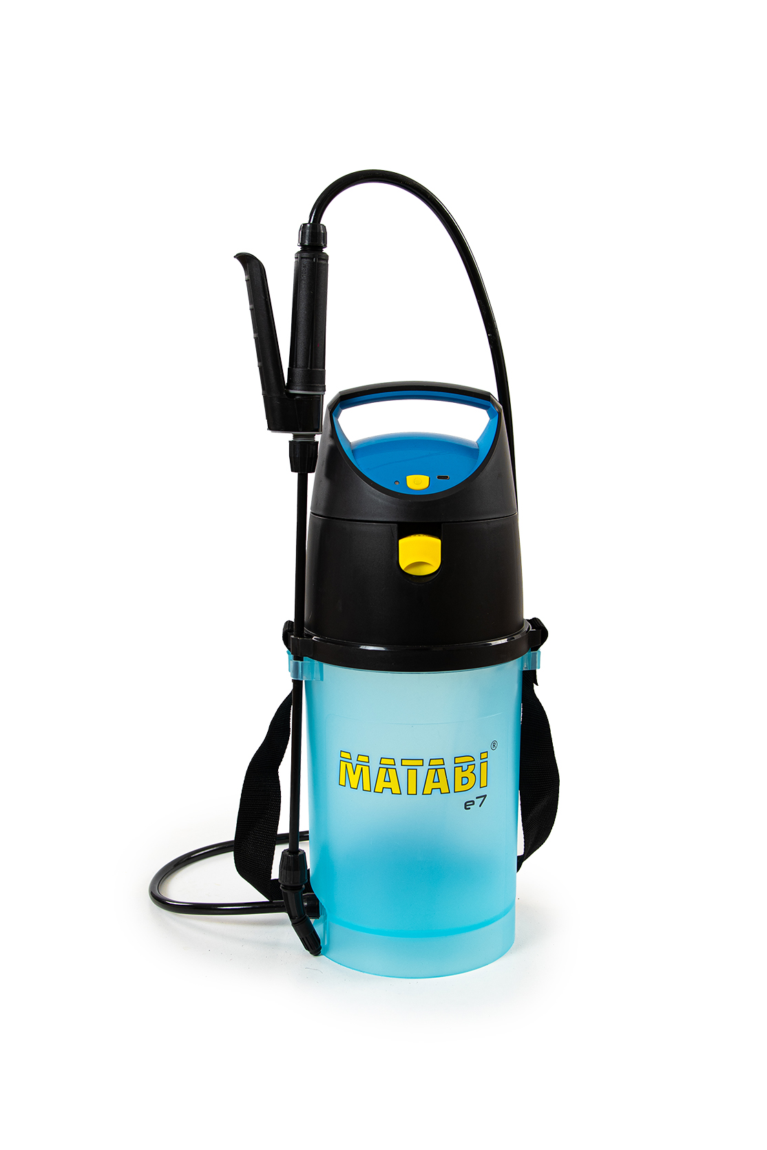 E7 Matabi 7 litre Battery Powered electric Sprayer USB Rechargeable Cordless E7 Matabi 7 litre Battery Powered electric Sprayer USB Rechargeable Cordless