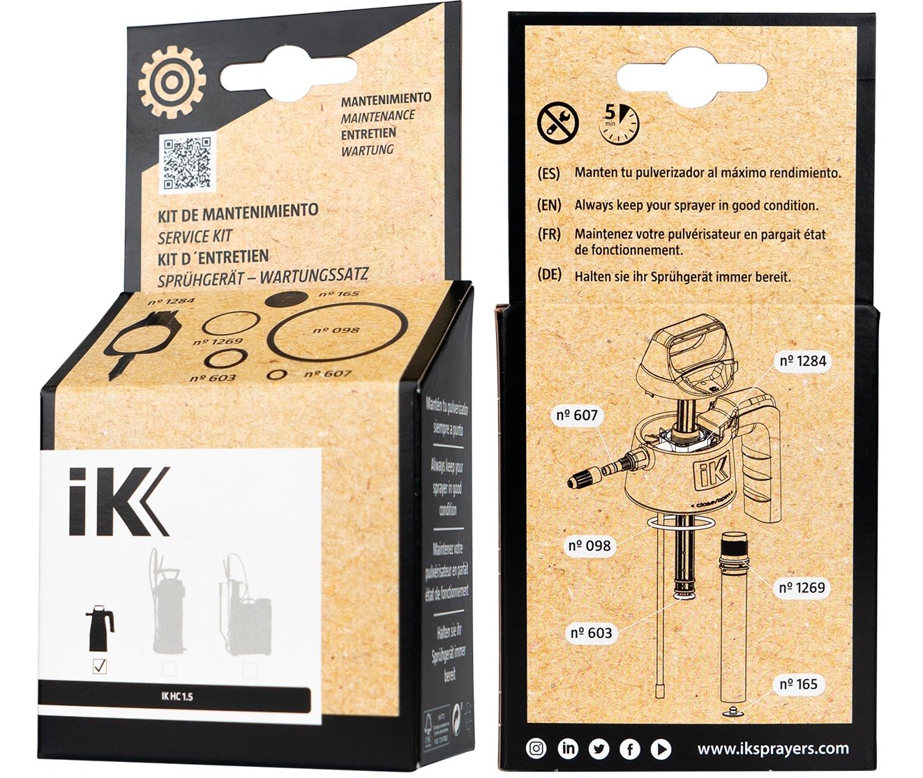 IK HC 1.5 Kit box