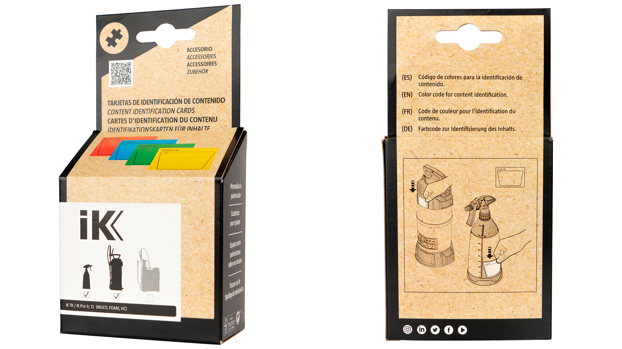 IK ID CARD BACK BOX