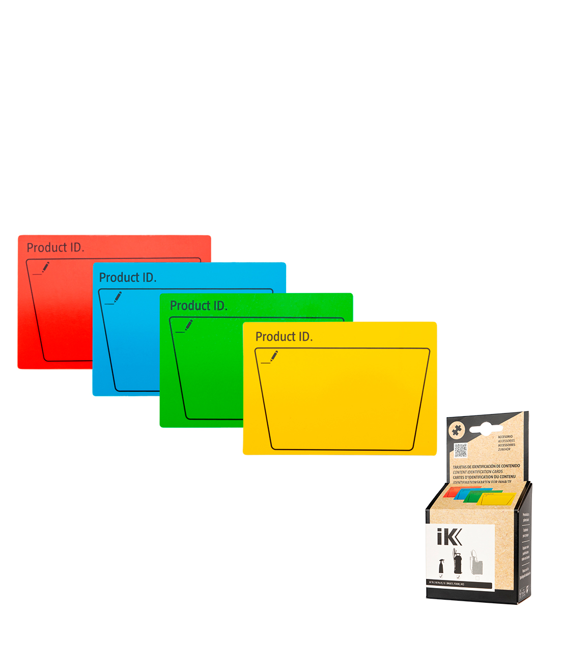 IK IID CARD ITEM AND BOX