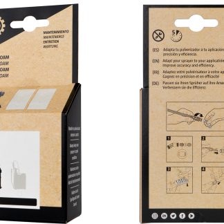 foam kit foam pro 12 foam 9 back box