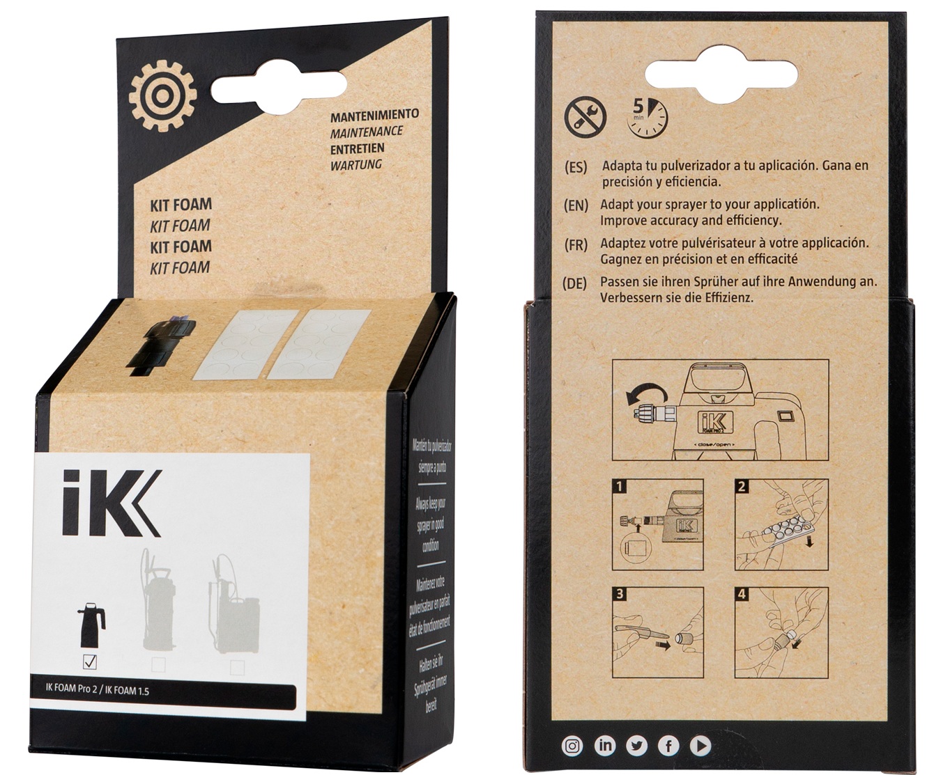 foam kit ik foam pro 2 ik foam 1.5 foam kit ik foam pro 2 ik foam 1.5